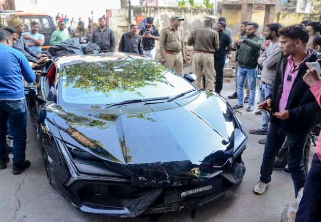 Lamborghini crash: No need to question Shivam Mishra anymore, says IO